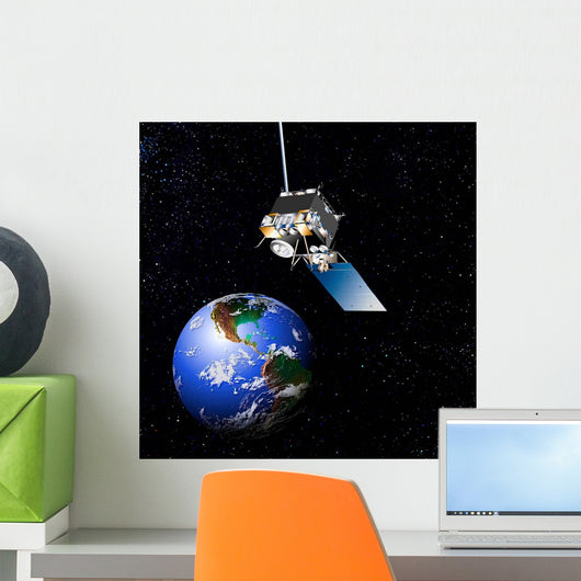 Artist's Concept Goes-n Spacecraft Wall Decal