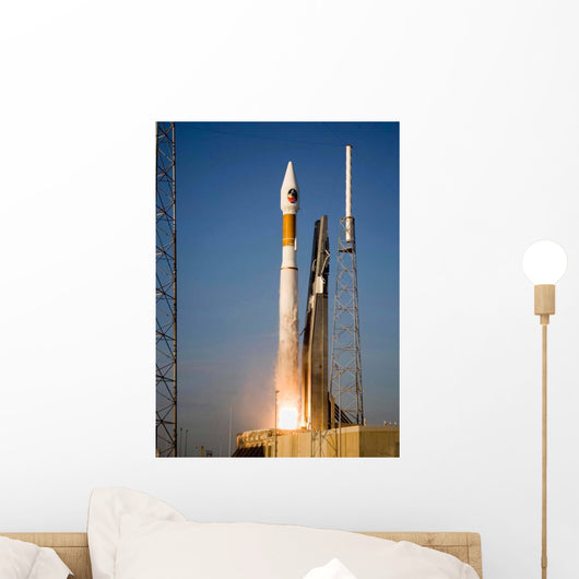 Atlas V Launch Vehicle Wall Decal