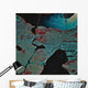 Satellite Seattle Washington Wall Decal