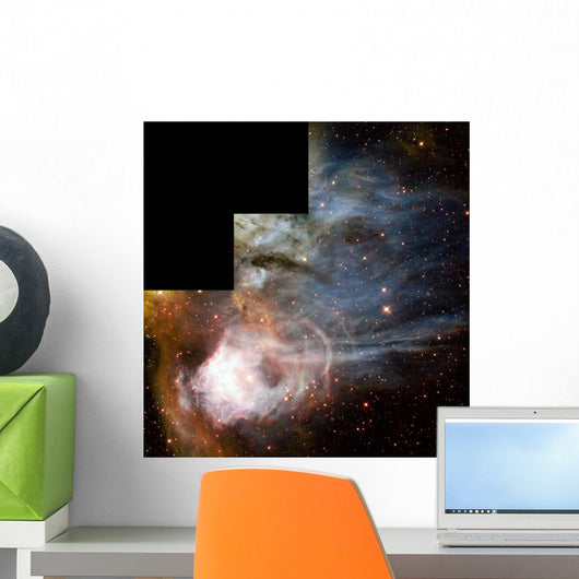 Nebula Known as N44c Wall Decal