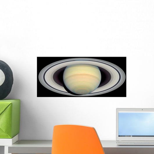 Saturn Wall Decal Design 1