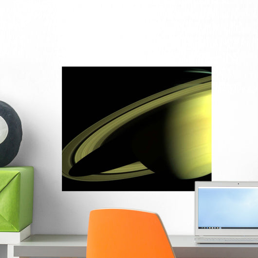 Saturn Wall Decal Design 2