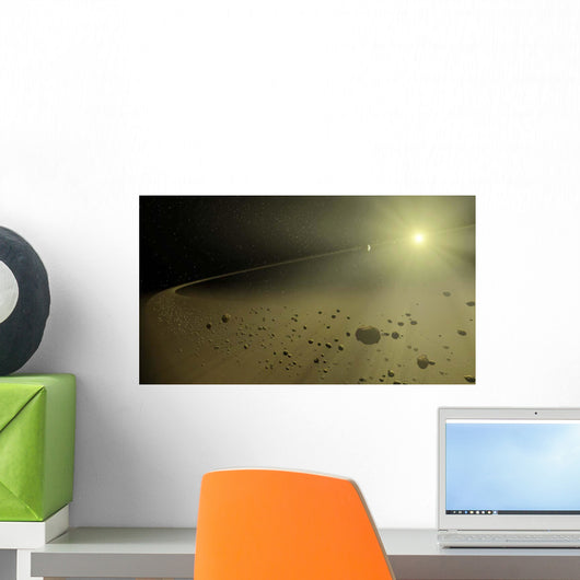 Artist's Concept Distant Hypothetical Wall Decal