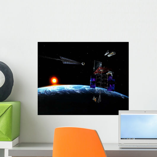 This Painting Shows Beginning Wall Decal