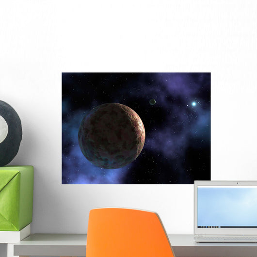 Newly Discovered Planet-like Object Wall Decal
