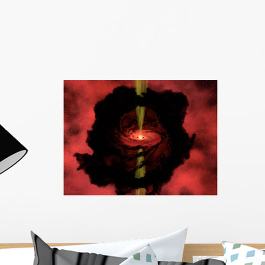 Birth Star Wall Decal