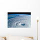 Close-up Eye Hurricane Isabel Wall Decal Design 1