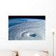 Close-up Eye Hurricane Isabel Wall Decal Design 1
