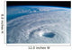 Close-up Eye Hurricane Isabel Wall Decal Design 1