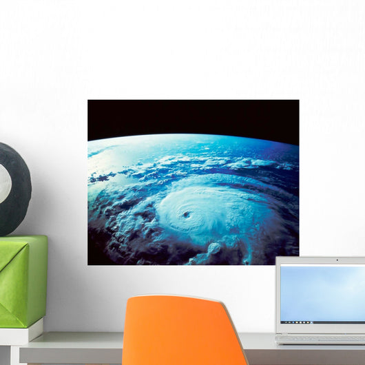 Earth from Space Wall Decal