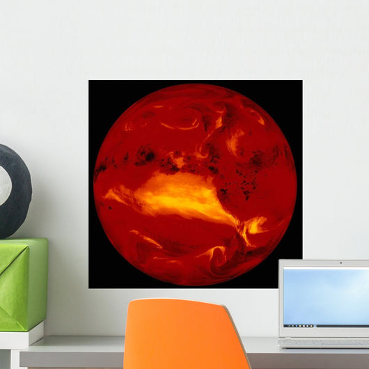 Sun Wall Decal