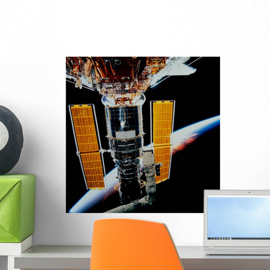 Hubble Space Telescope Wall Decal Design 3