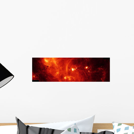 Milky Way Galaxy Wall Decal Design 1