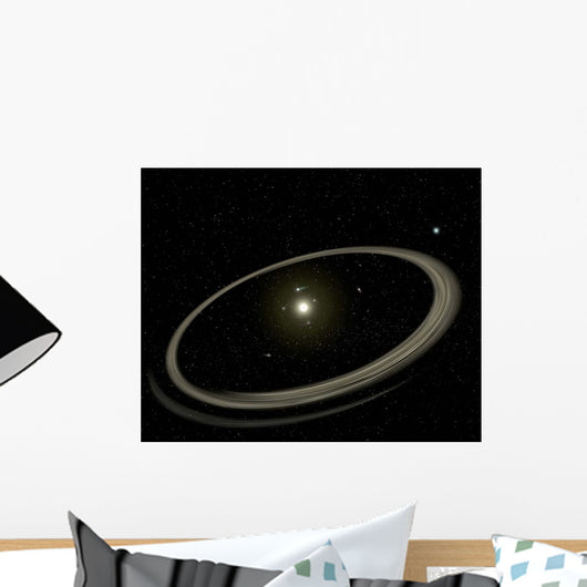 Young Star Circled Full-sized Wall Decal