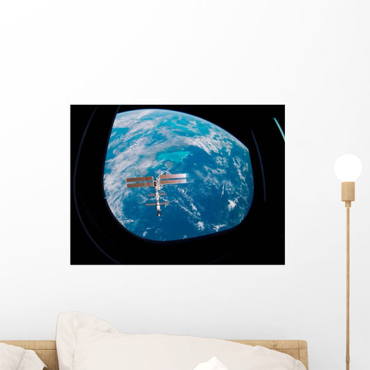 International Space Station Wall Decal Design 4