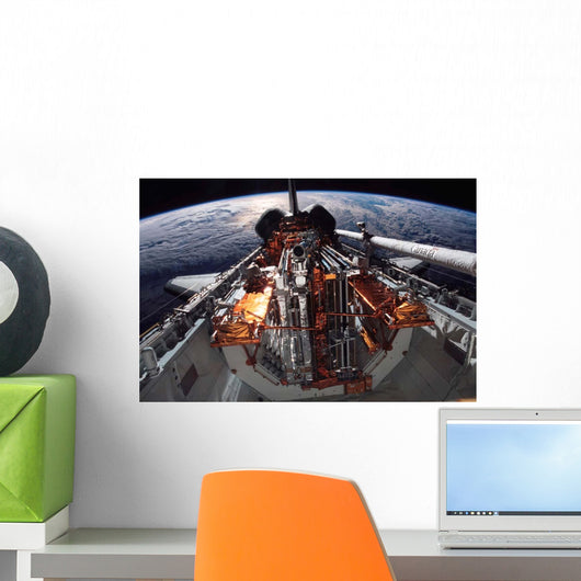Cargo Bay Space Shuttle Wall Decal