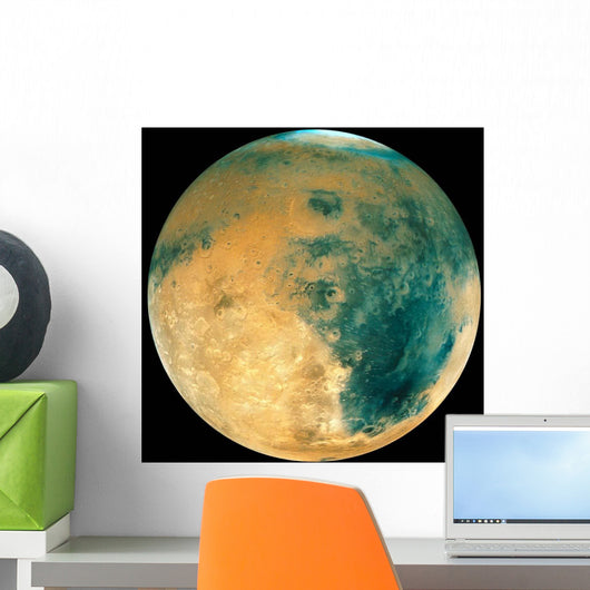 Mars Wall Decal Design 2