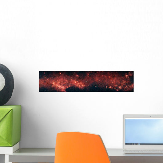 Milky Way Galaxy Wall Decal Design 2