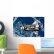 Space Shuttle Discovery Wall Decal Design 1