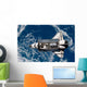 Space Shuttle Discovery Wall Decal Design 1