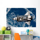 Space Shuttle Discovery Wall Decal Design 1