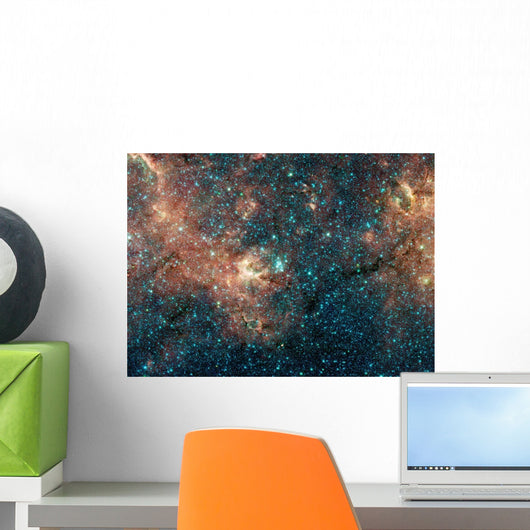 Massive Star Cluster Wall Decal
