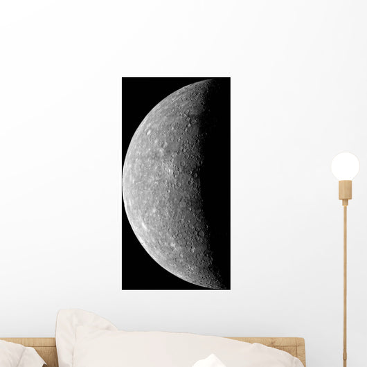 Planet Mercury Wall Decal