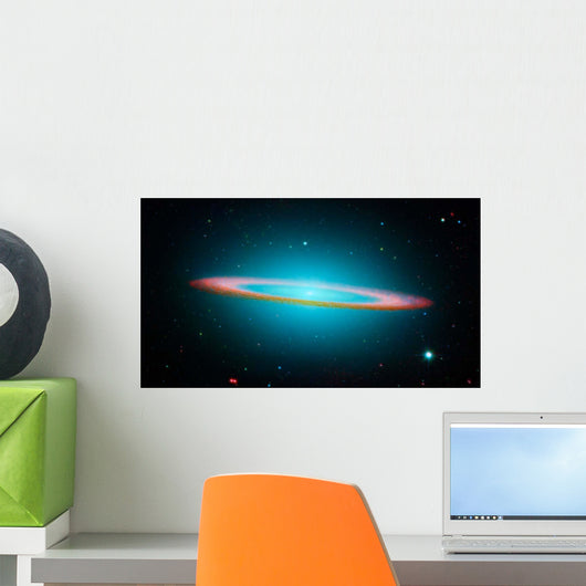 Sombrero Galaxy Wall Decal