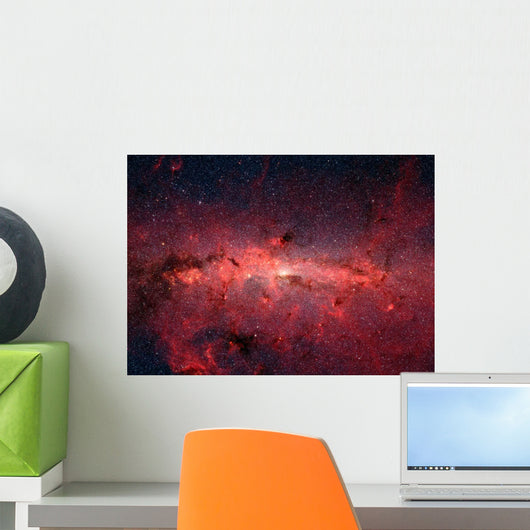 Center Milky Way Galaxy Wall Decal