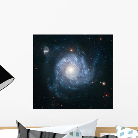 Spiral Galaxy Ngc 1309 Wall Decal