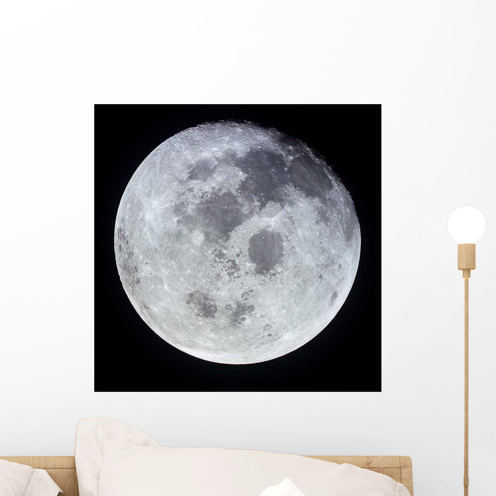 Full Moon Wall Decal Design 2 - WallMonkeys.com – Wallmonkeys