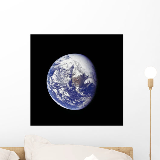 Earth Wall Decal Design 3
