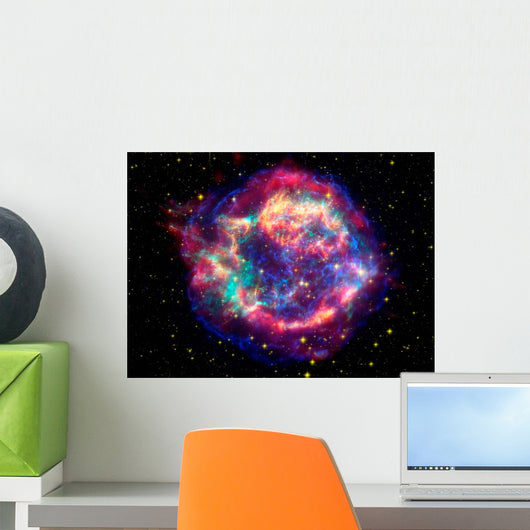 Supernova Remnant Cassiopeia Wall Decal