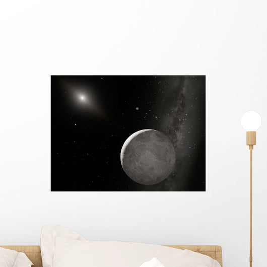 Artist's Concept Kuiper Belt Wall Decal