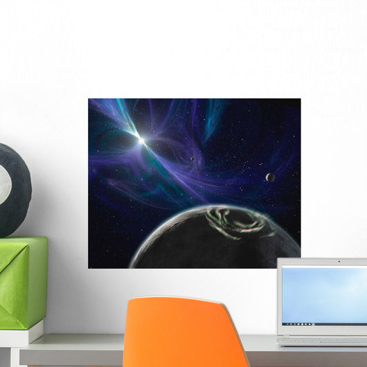 Pulsar Planet System Wall Decal