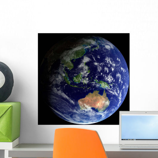 Full Earth from Space Wall Decal