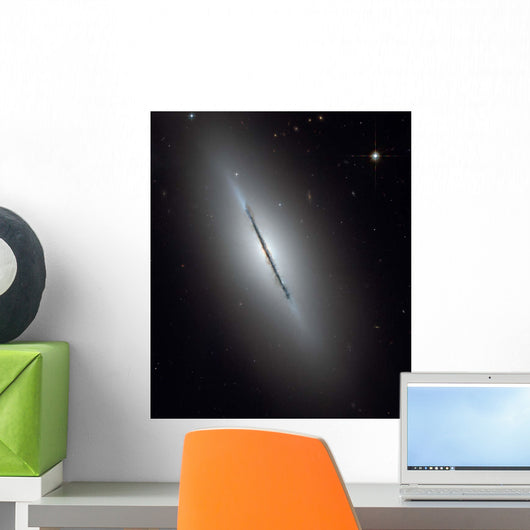Disk Galaxy Ngc 5866 Wall Decal