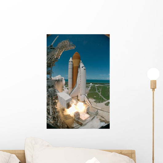 Space Shuttle Discovery Wall Decal Design 4