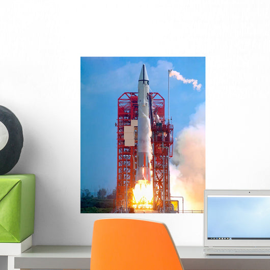 Atlas-centaur 10 Carrying Surveyor Wall Decal
