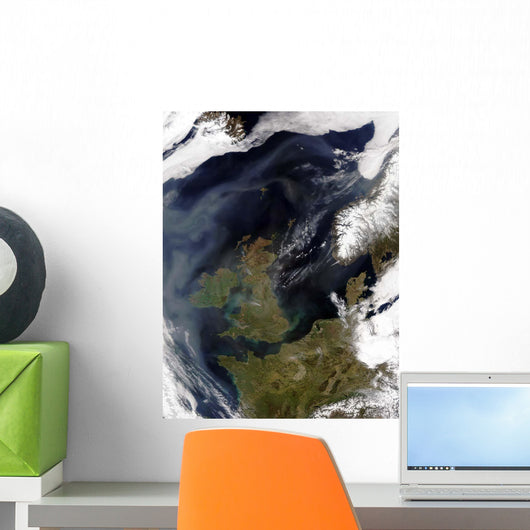 United Kingdom and Republic Wall Decal