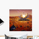 Mars Ascent Vehicle Starting Wall Decal