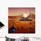 Mars Ascent Vehicle Starting Wall Decal