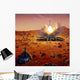 Mars Ascent Vehicle Starting Wall Decal