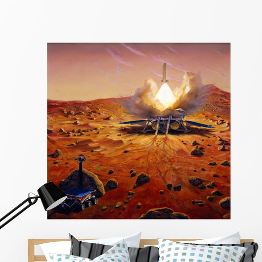 Mars Ascent Vehicle Starting Wall Decal