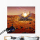 Mars Ascent Vehicle Starting Wall Decal