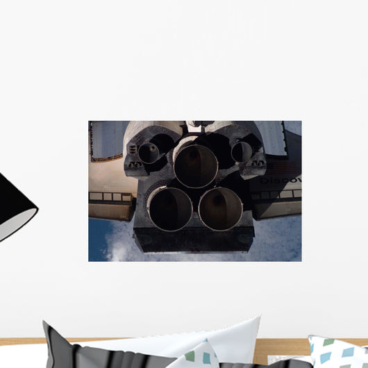Space Shuttle Discovery Wall Decal Design 5