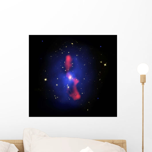 Composite Image Galaxy Cluster Wall Decal