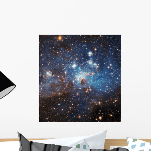 Swirls Gas and Dust Wall Decal