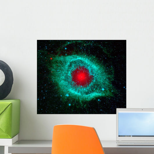 Helix Nebula Wall Decal Design 3