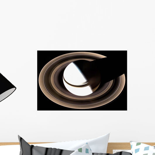 Saturn Wall Decal Design 4